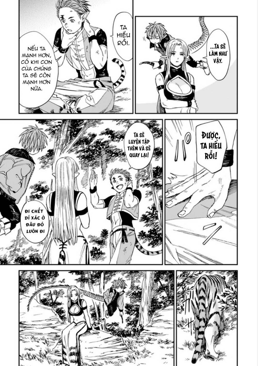 Hổ Vẫn Chưa Muốn Xơi Rồng Chapter 3 - Trang 2