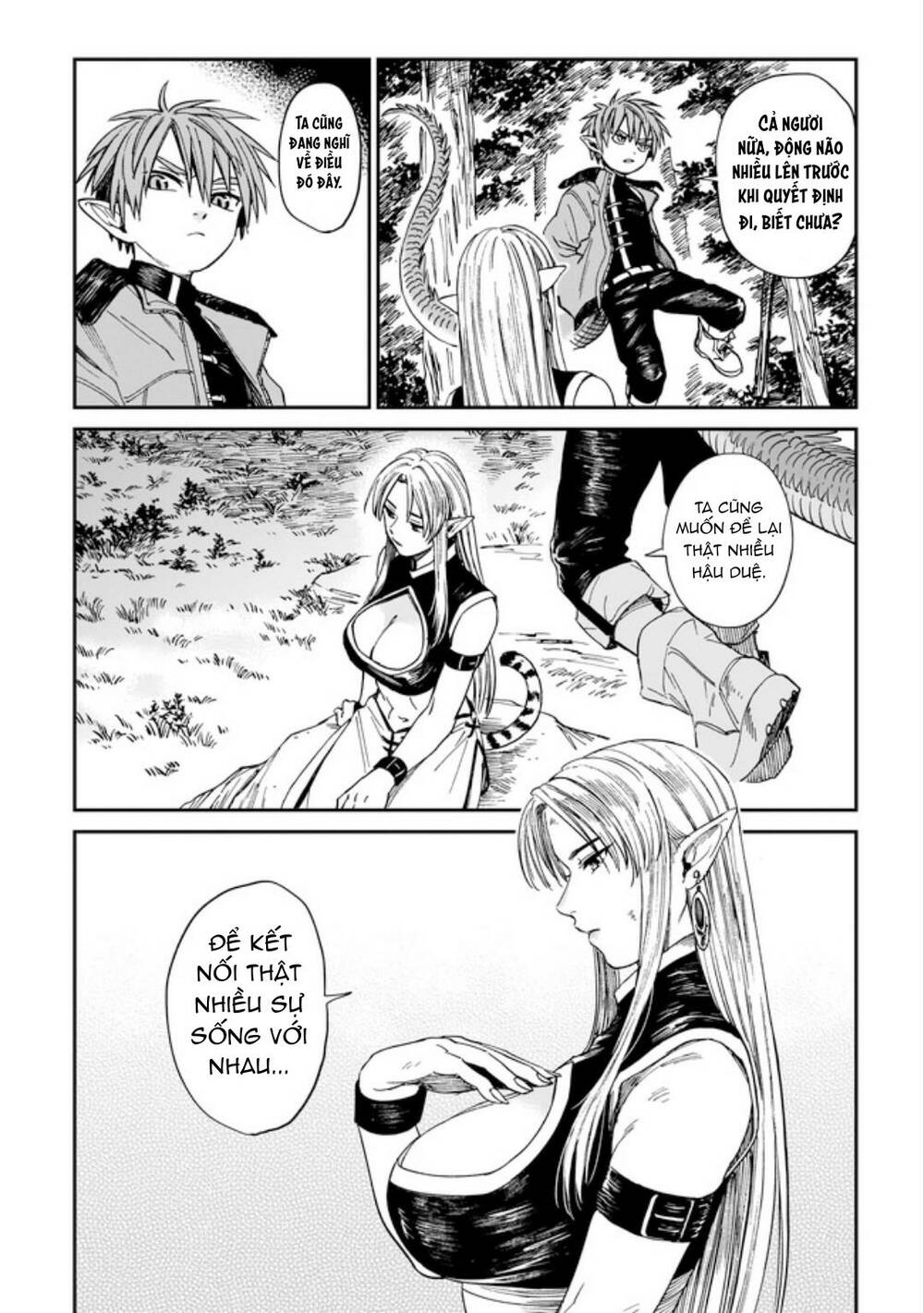 Hổ Vẫn Chưa Muốn Xơi Rồng Chapter 3 - Trang 2