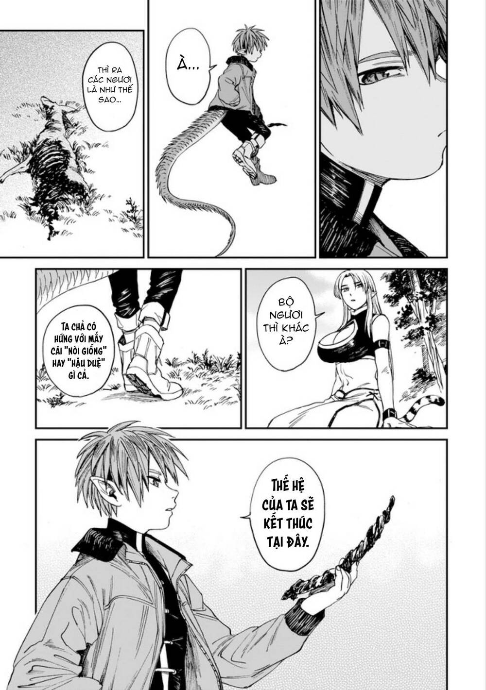 Hổ Vẫn Chưa Muốn Xơi Rồng Chapter 3 - Trang 2