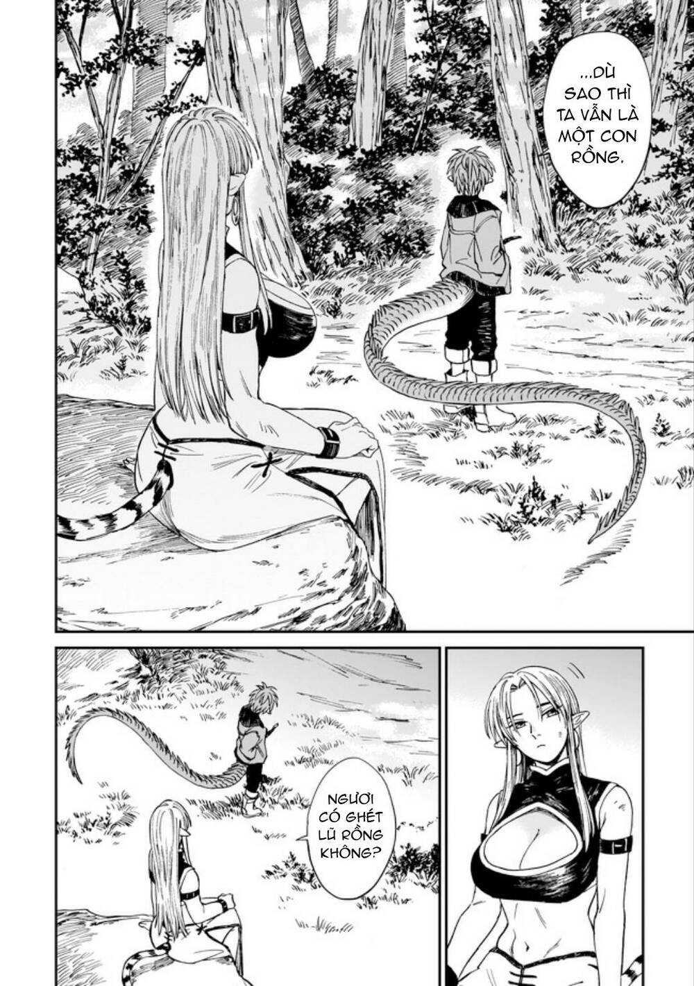 Hổ Vẫn Chưa Muốn Xơi Rồng Chapter 3 - Trang 2