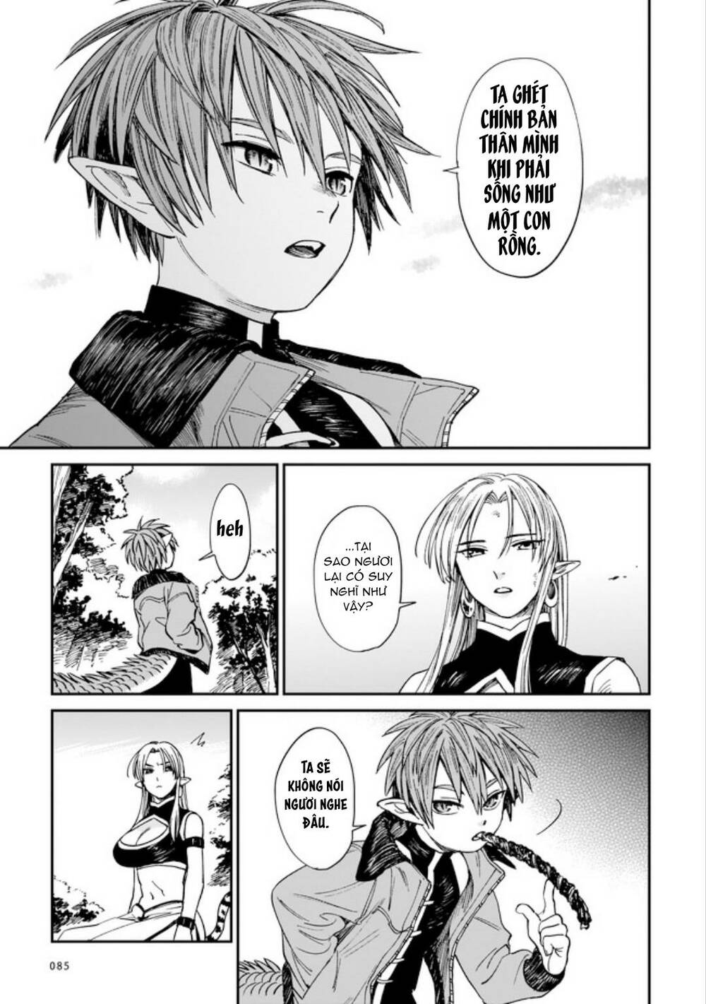 Hổ Vẫn Chưa Muốn Xơi Rồng Chapter 3 - Trang 2