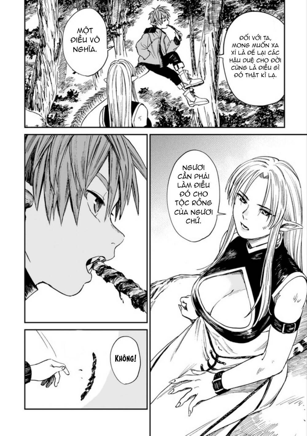 Hổ Vẫn Chưa Muốn Xơi Rồng Chapter 3 - Trang 2