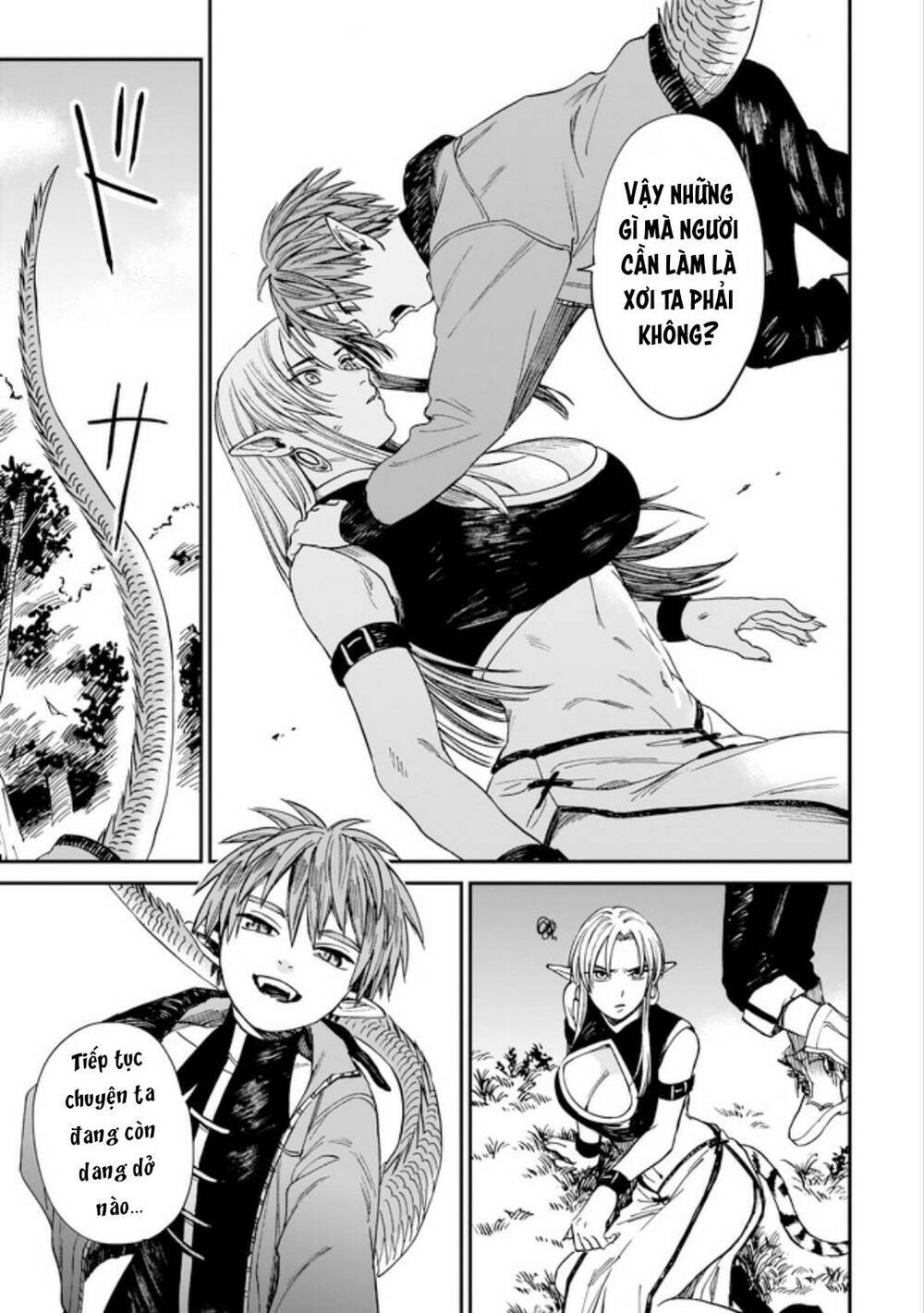 Hổ Vẫn Chưa Muốn Xơi Rồng Chapter 3 - Trang 2