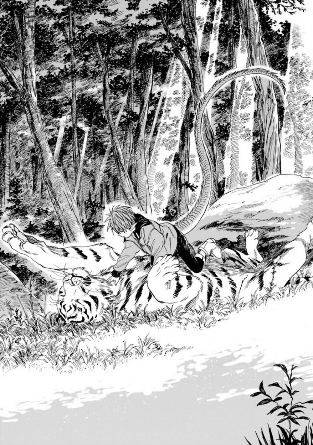 Hổ Vẫn Chưa Muốn Xơi Rồng Chapter 3 - Trang 2