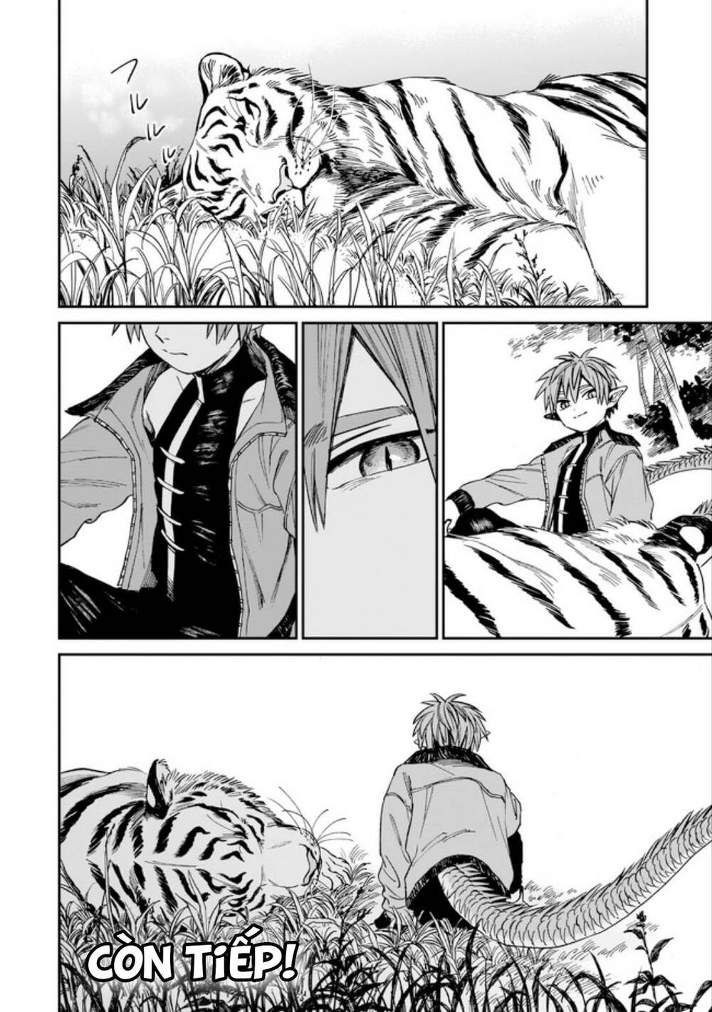 Hổ Vẫn Chưa Muốn Xơi Rồng Chapter 3 - Trang 2