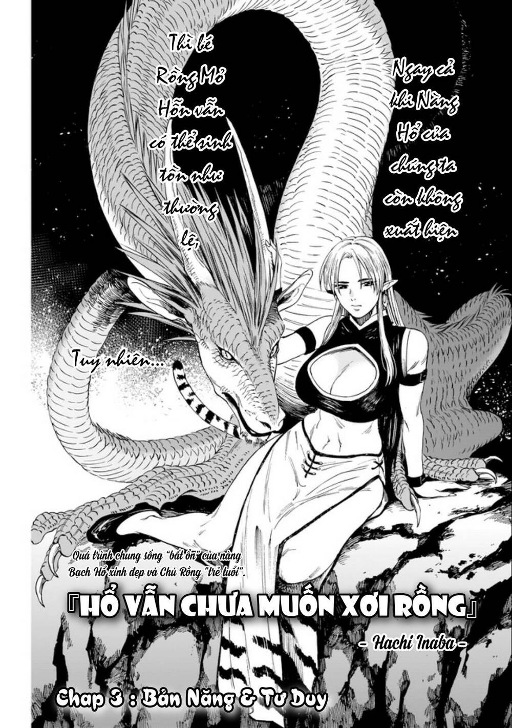 Hổ Vẫn Chưa Muốn Xơi Rồng Chapter 3 - Trang 2