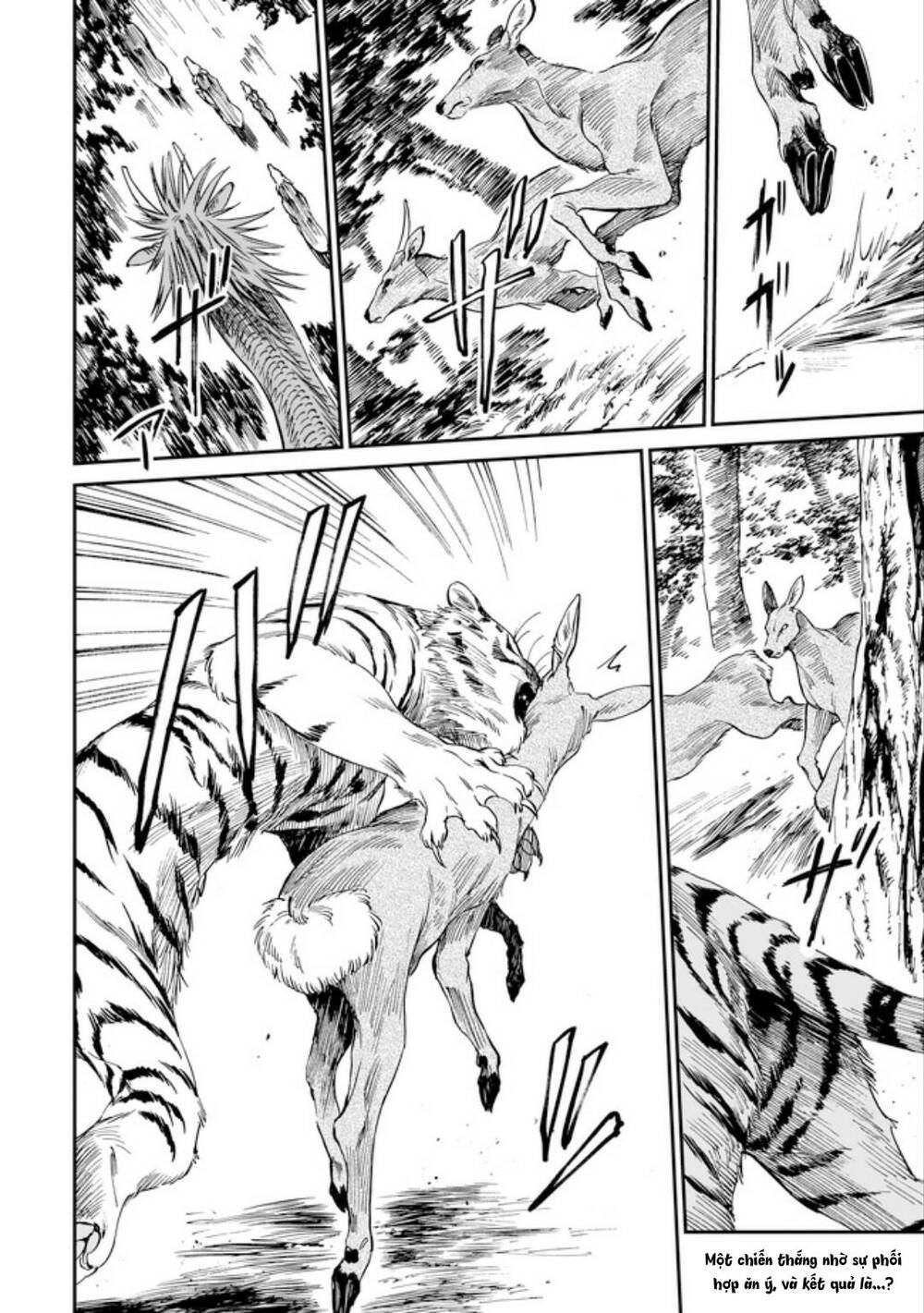 Hổ Vẫn Chưa Muốn Xơi Rồng Chapter 3 - Trang 2