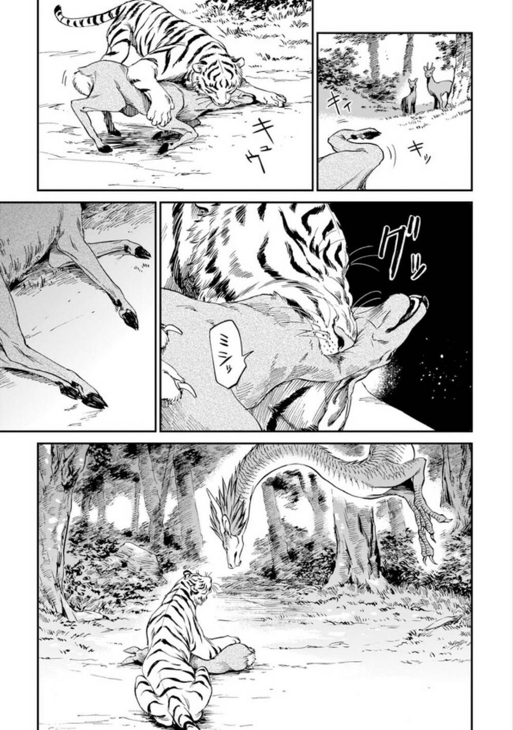 Hổ Vẫn Chưa Muốn Xơi Rồng Chapter 3 - Trang 2