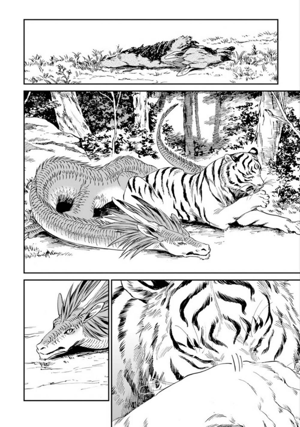 Hổ Vẫn Chưa Muốn Xơi Rồng Chapter 3 - Trang 2