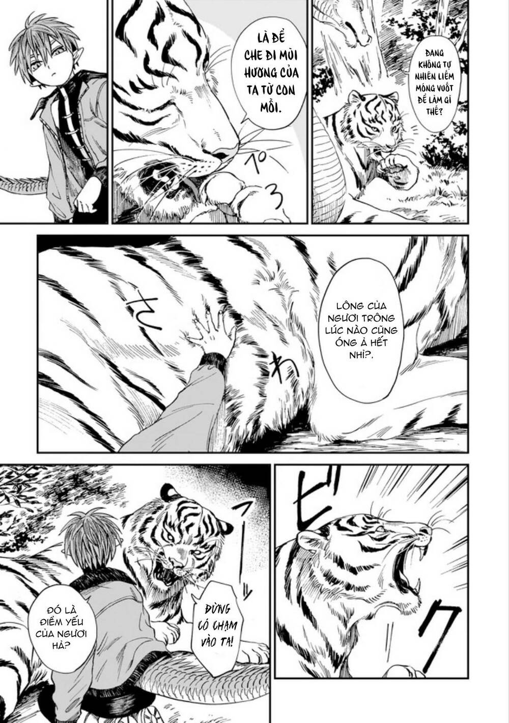 Hổ Vẫn Chưa Muốn Xơi Rồng Chapter 3 - Trang 2