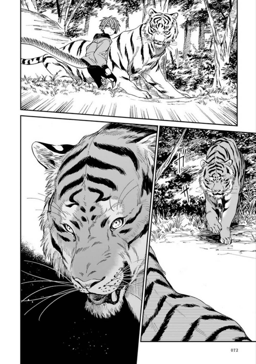 Hổ Vẫn Chưa Muốn Xơi Rồng Chapter 3 - Trang 2