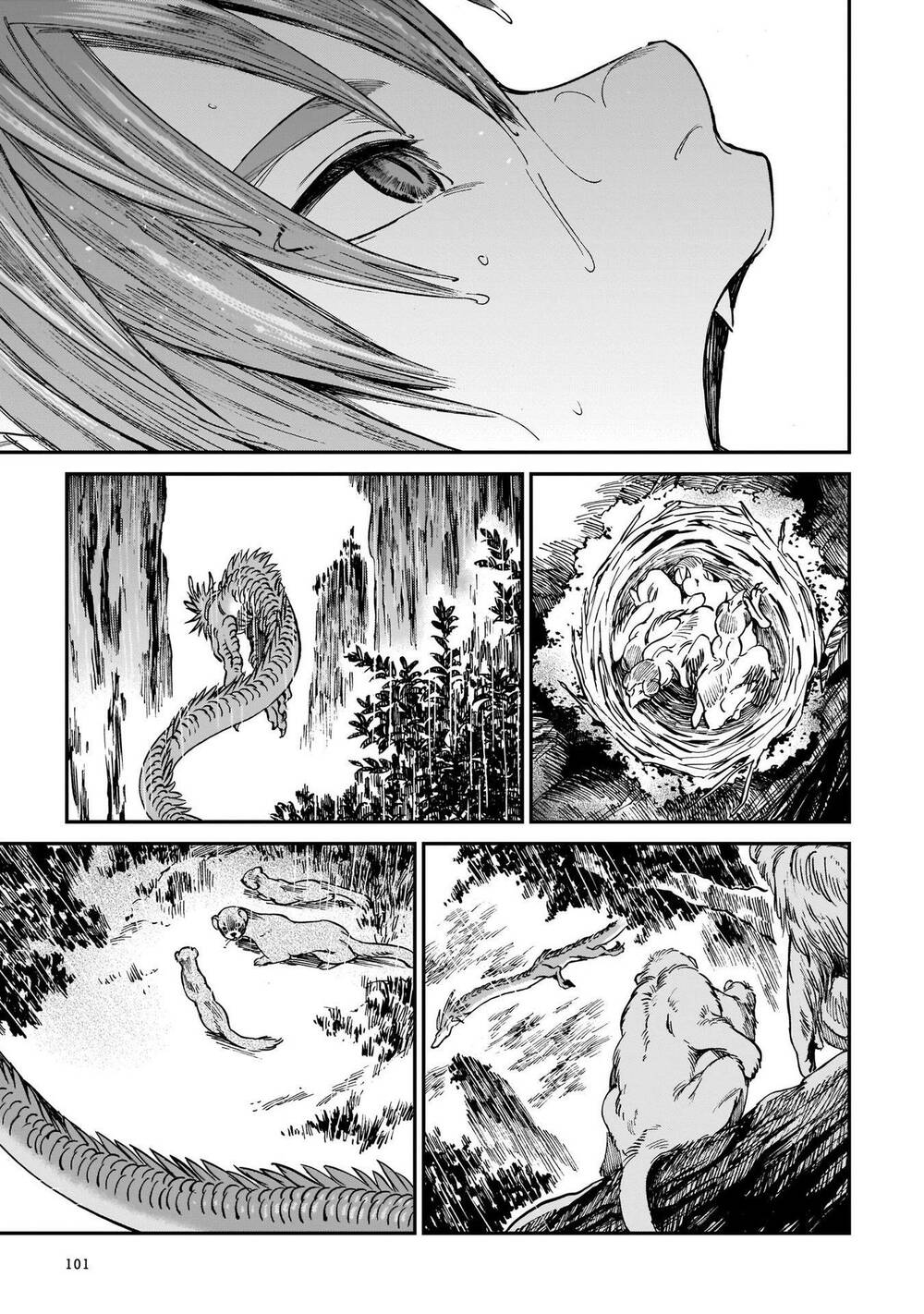 Hổ Vẫn Chưa Muốn Xơi Rồng Chapter 4 - Trang 2