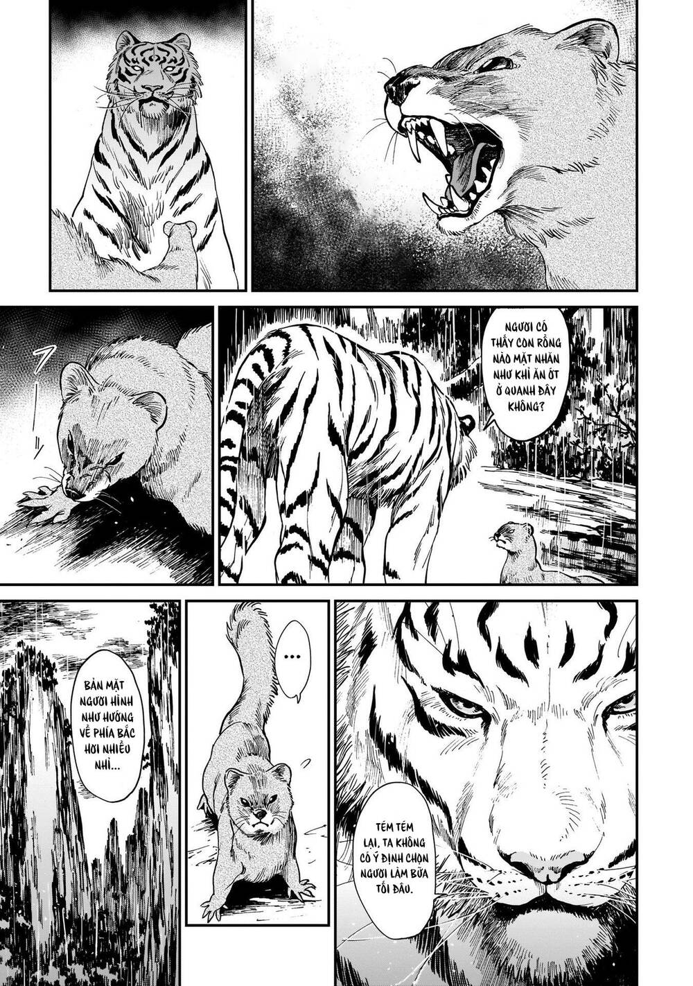 Hổ Vẫn Chưa Muốn Xơi Rồng Chapter 4 - Trang 2