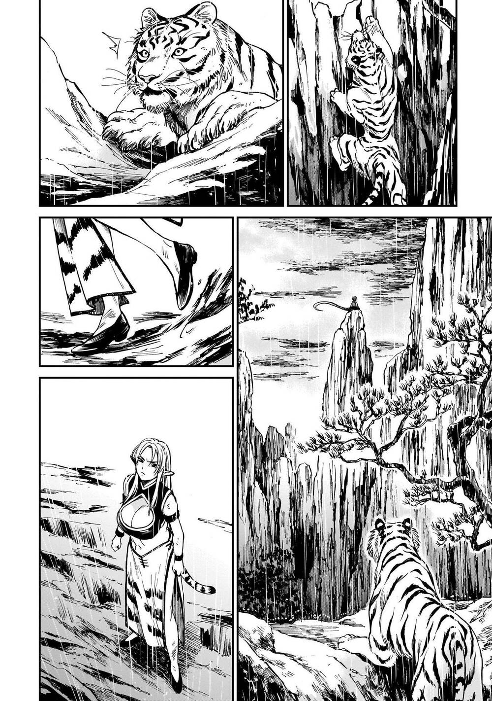 Hổ Vẫn Chưa Muốn Xơi Rồng Chapter 4 - Trang 2