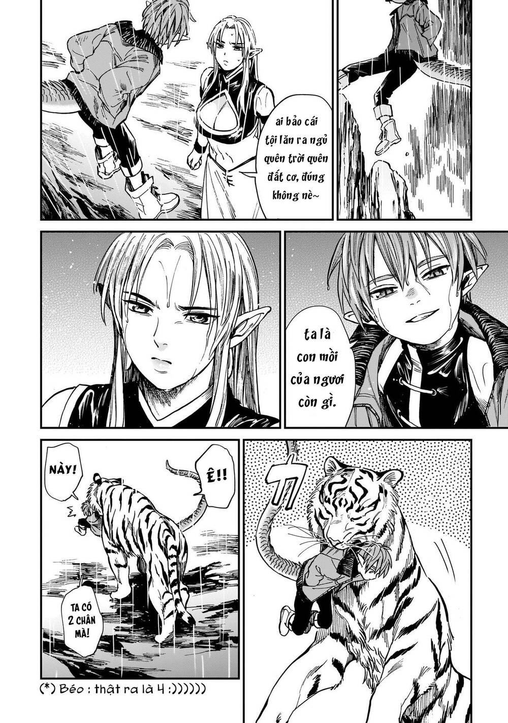 Hổ Vẫn Chưa Muốn Xơi Rồng Chapter 4 - Trang 2