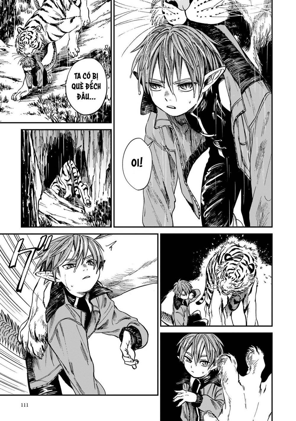 Hổ Vẫn Chưa Muốn Xơi Rồng Chapter 4 - Trang 2