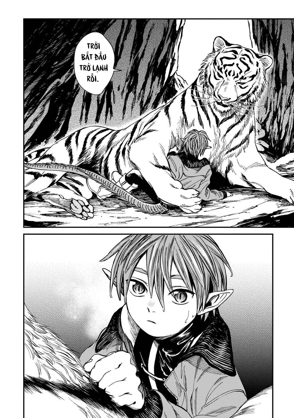 Hổ Vẫn Chưa Muốn Xơi Rồng Chapter 4 - Trang 2