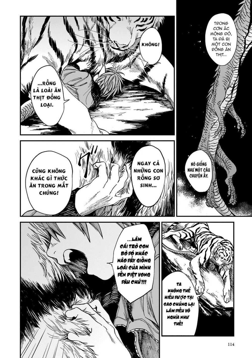 Hổ Vẫn Chưa Muốn Xơi Rồng Chapter 4 - Trang 2