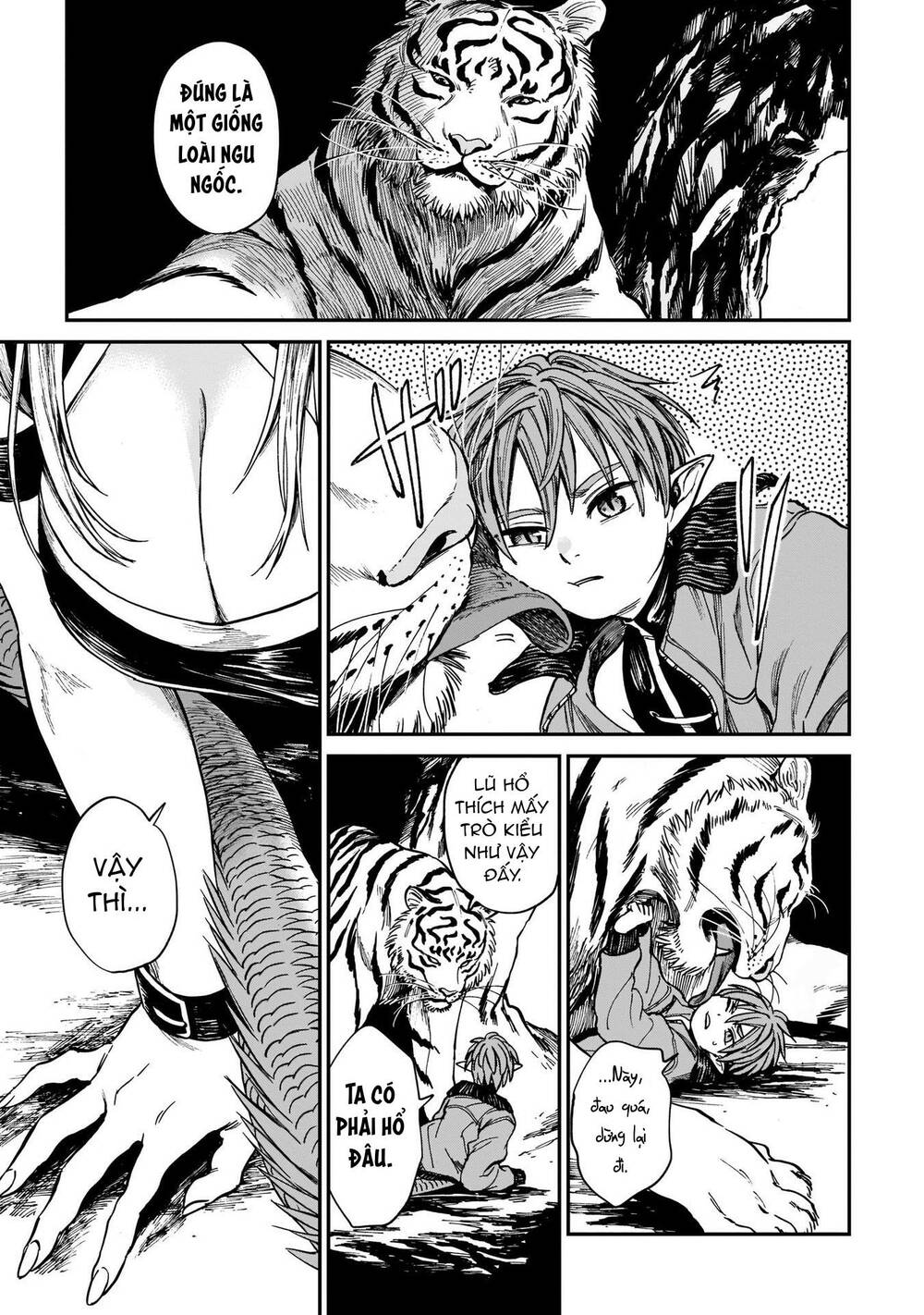 Hổ Vẫn Chưa Muốn Xơi Rồng Chapter 4 - Trang 2