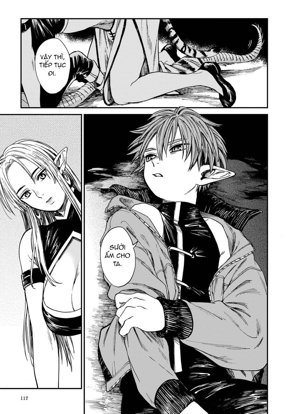 Hổ Vẫn Chưa Muốn Xơi Rồng Chapter 4 - Trang 2