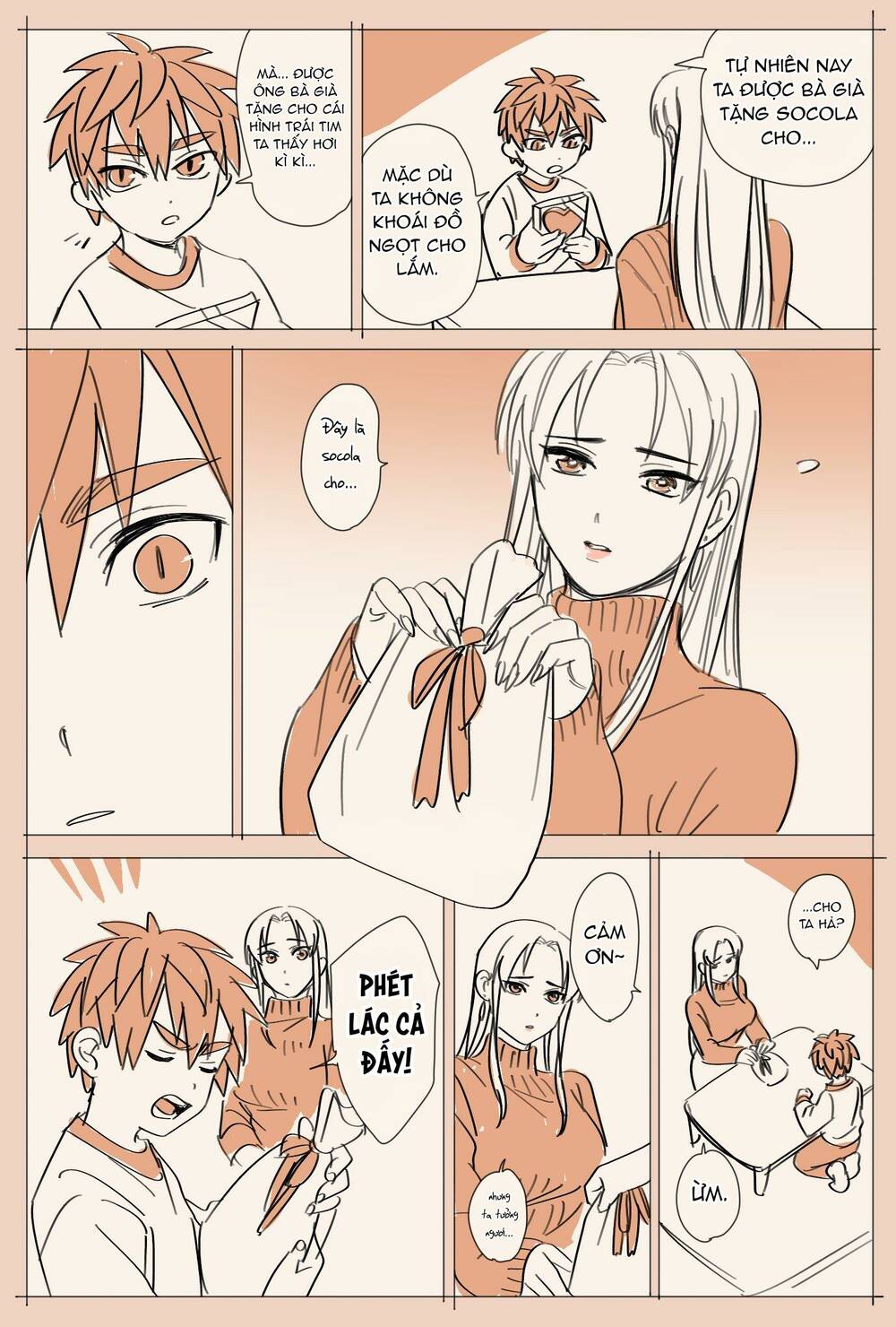 Hổ Vẫn Chưa Muốn Xơi Rồng Chapter 5 - Trang 2