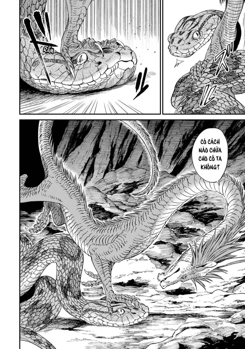 Hổ Vẫn Chưa Muốn Xơi Rồng Chapter 6 - Trang 2