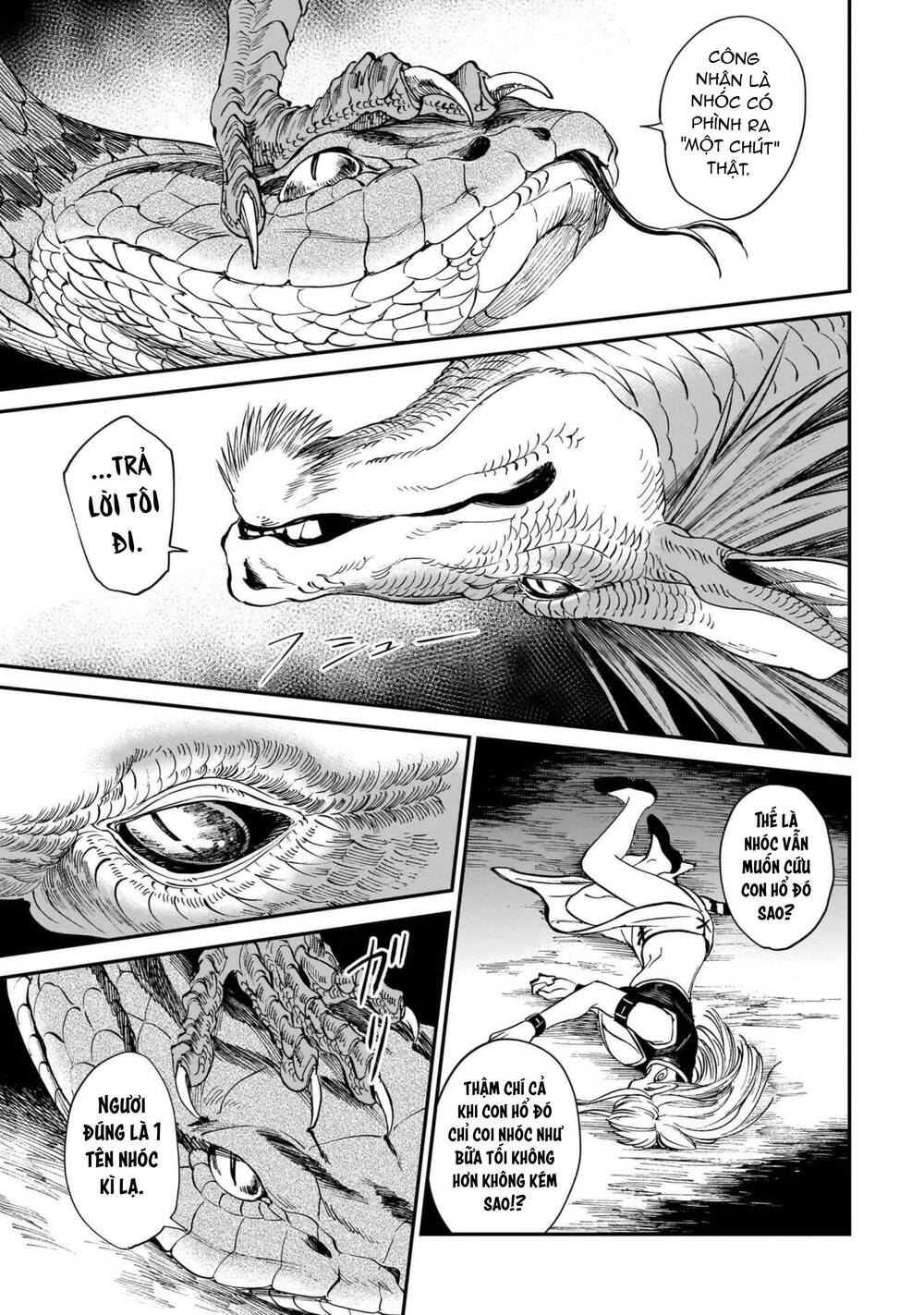 Hổ Vẫn Chưa Muốn Xơi Rồng Chapter 6 - Trang 2