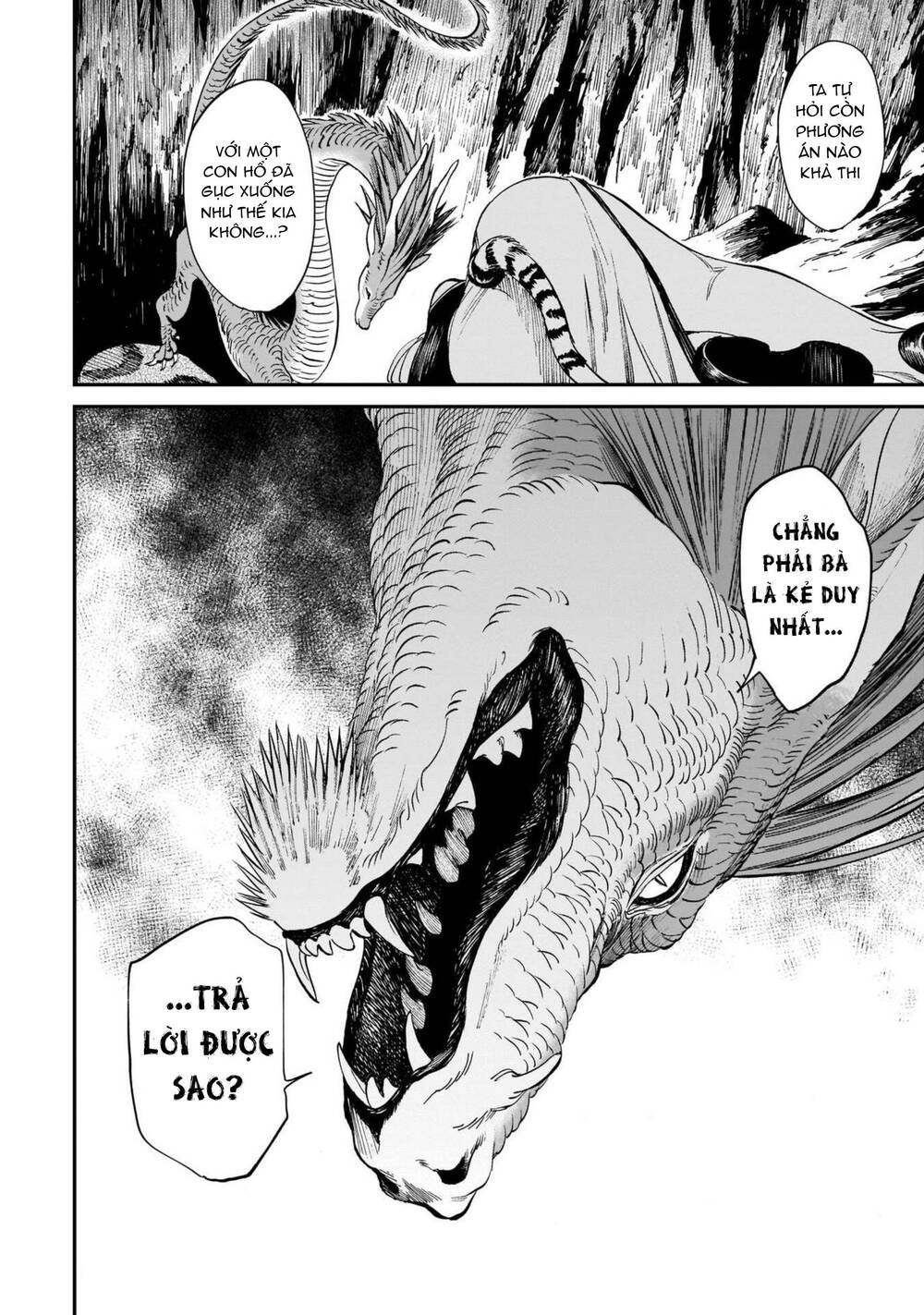 Hổ Vẫn Chưa Muốn Xơi Rồng Chapter 6 - Trang 2