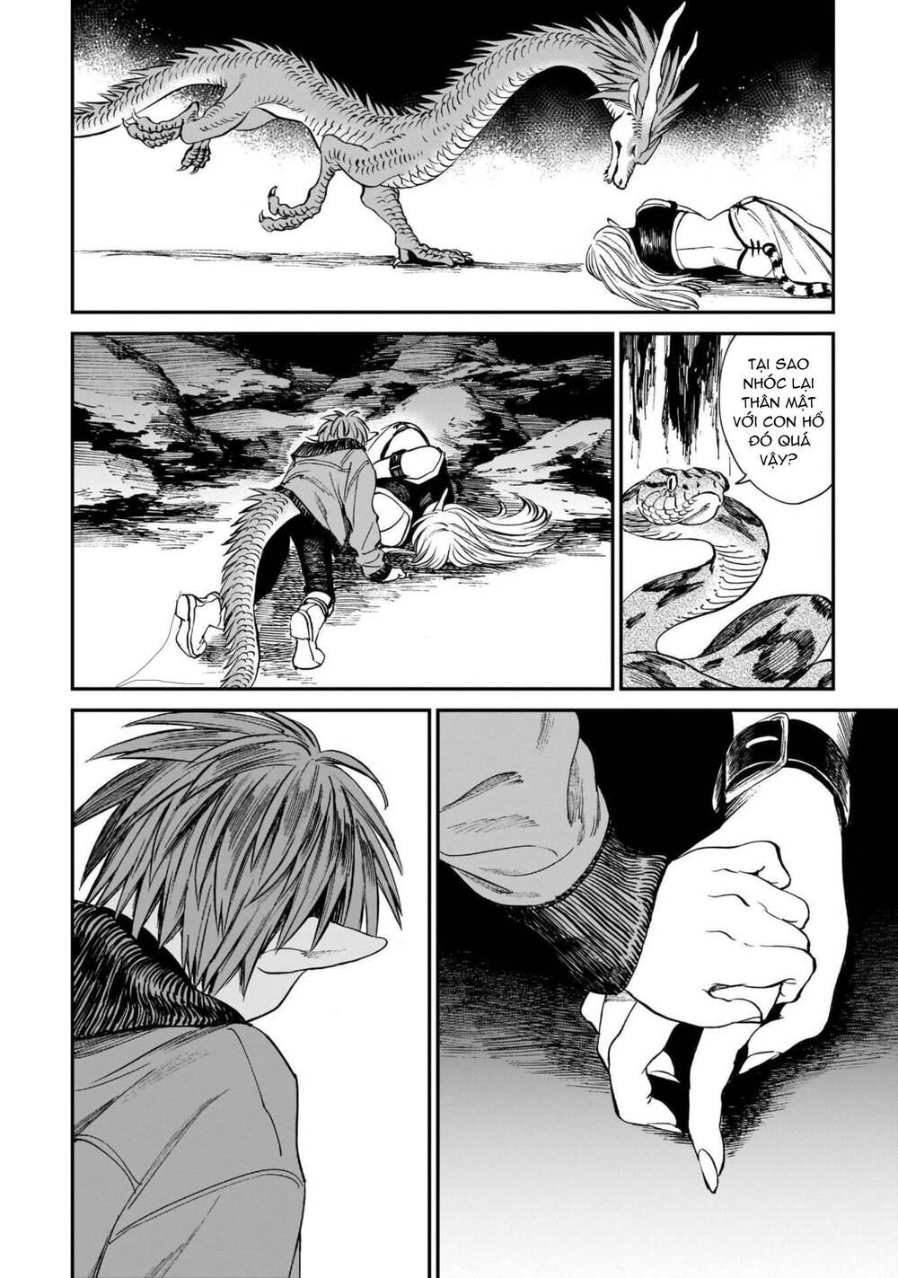 Hổ Vẫn Chưa Muốn Xơi Rồng Chapter 6 - Trang 2