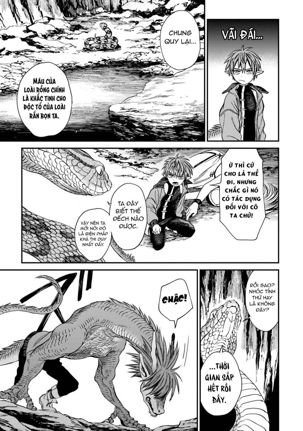 Hổ Vẫn Chưa Muốn Xơi Rồng Chapter 6 - Trang 2