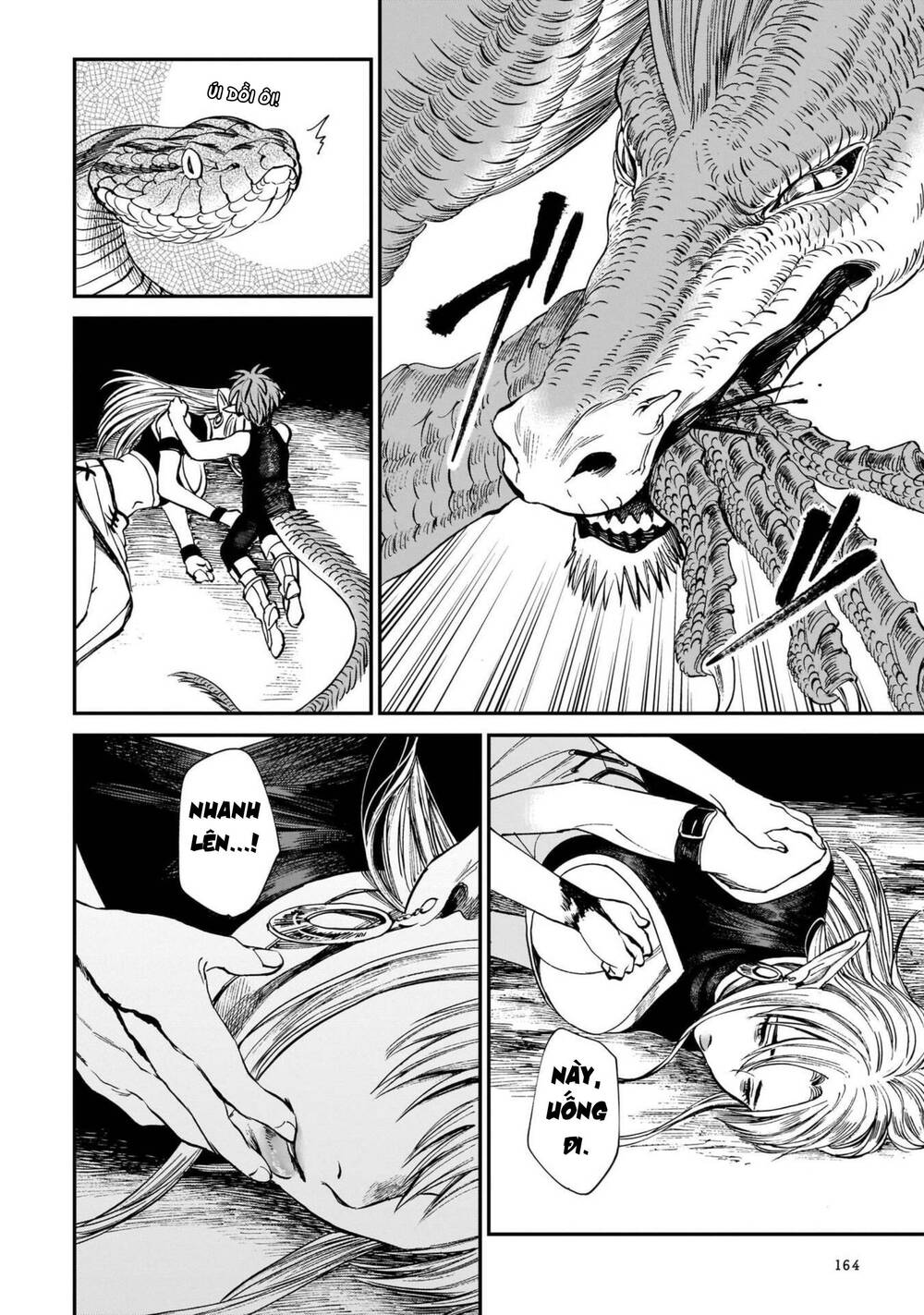 Hổ Vẫn Chưa Muốn Xơi Rồng Chapter 6 - Trang 2