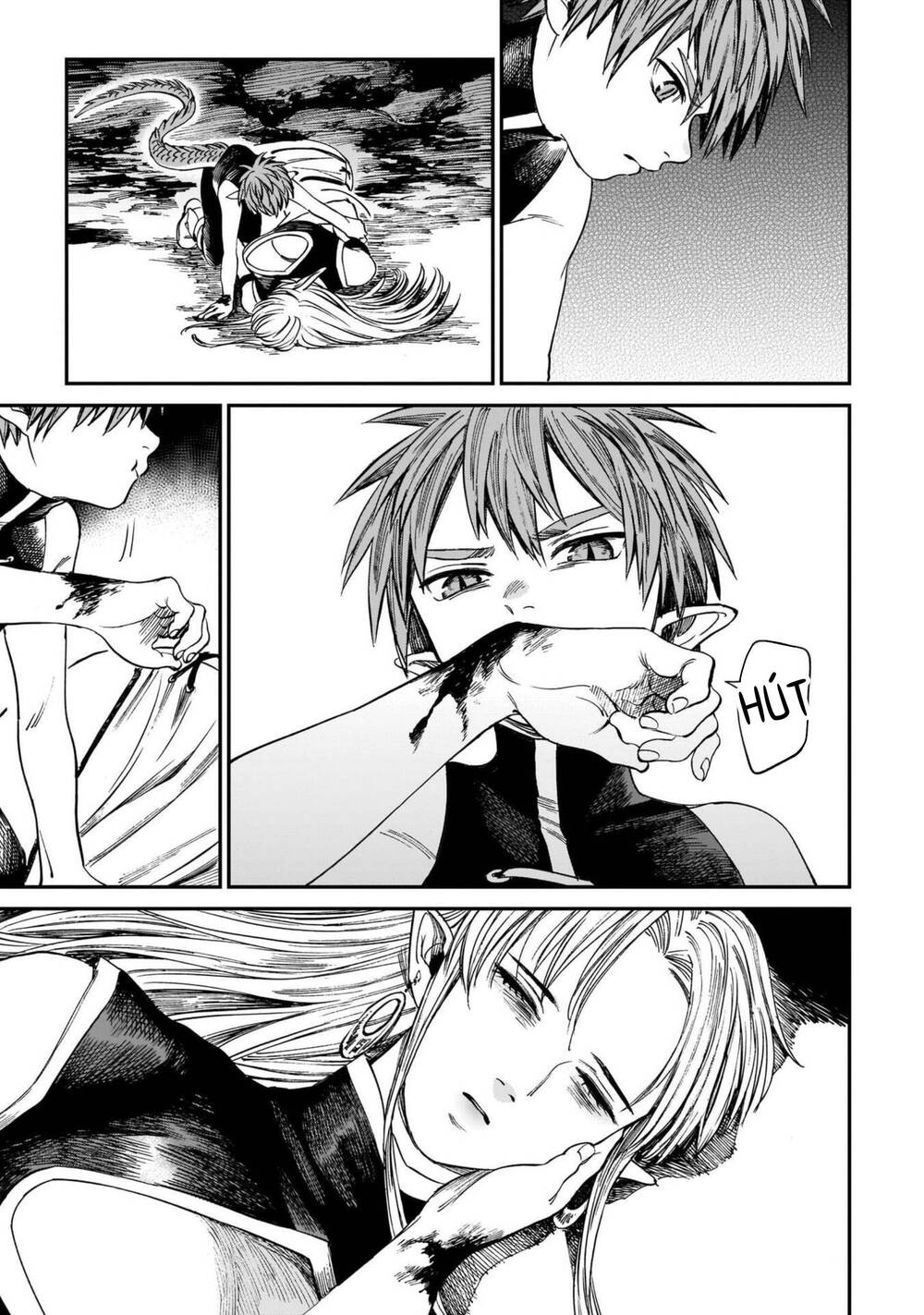 Hổ Vẫn Chưa Muốn Xơi Rồng Chapter 6 - Trang 2