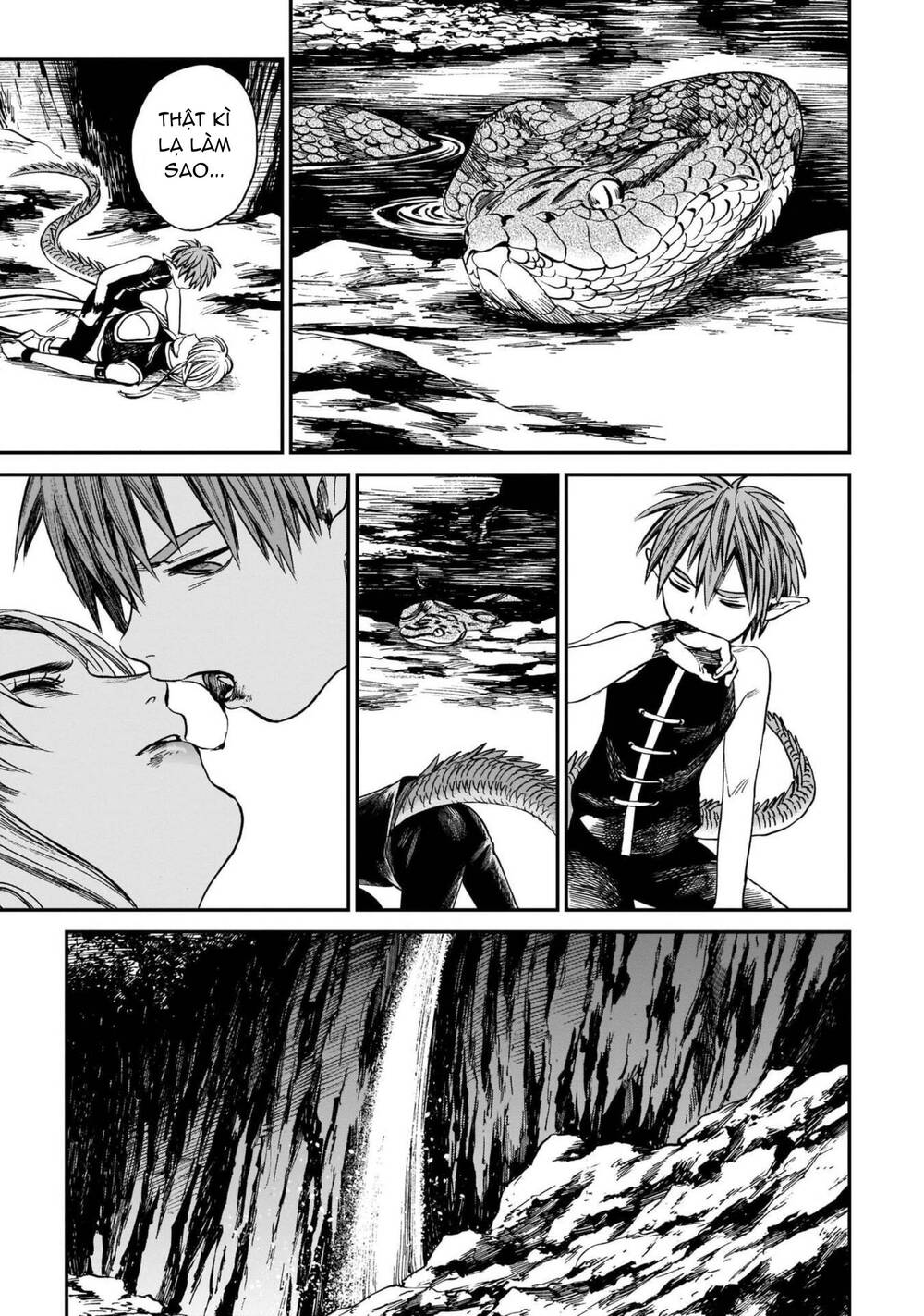 Hổ Vẫn Chưa Muốn Xơi Rồng Chapter 6 - Trang 2