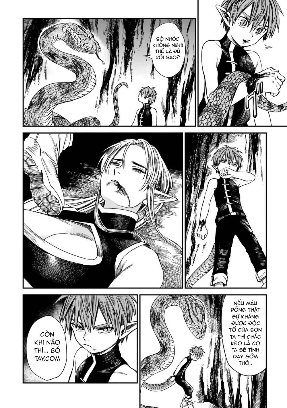 Hổ Vẫn Chưa Muốn Xơi Rồng Chapter 6 - Trang 2