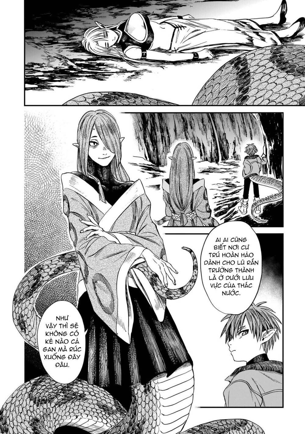 Hổ Vẫn Chưa Muốn Xơi Rồng Chapter 6 - Trang 2