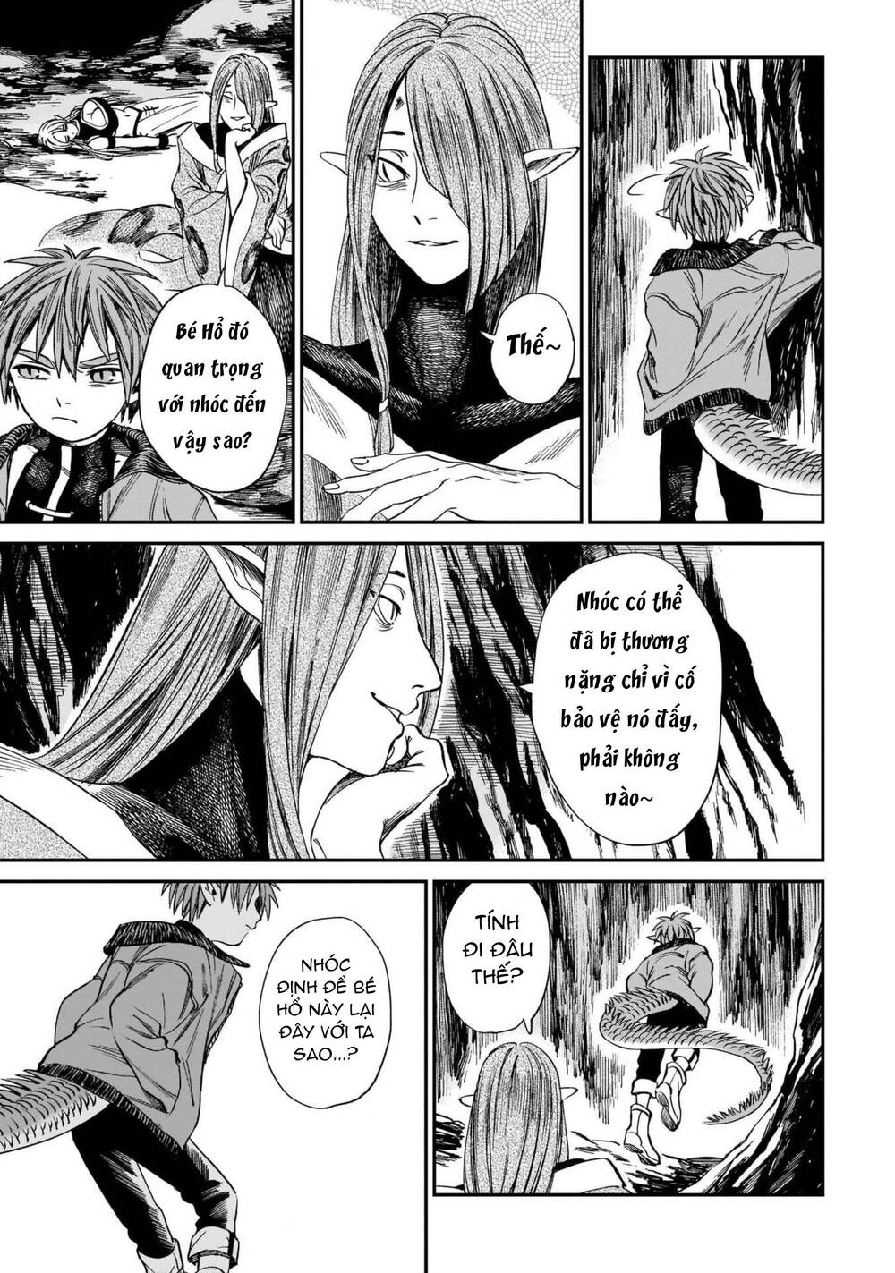 Hổ Vẫn Chưa Muốn Xơi Rồng Chapter 6 - Trang 2