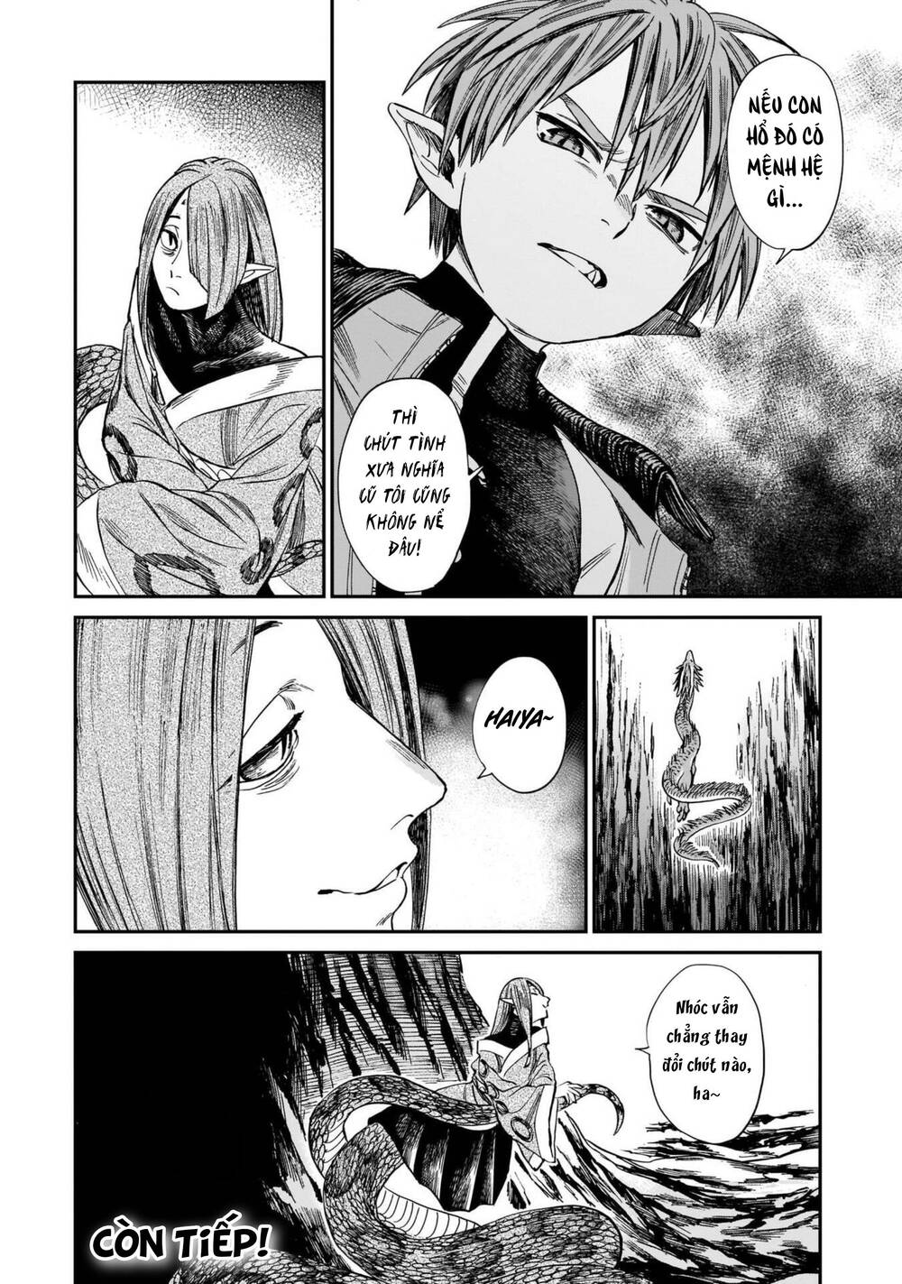 Hổ Vẫn Chưa Muốn Xơi Rồng Chapter 6 - Trang 2