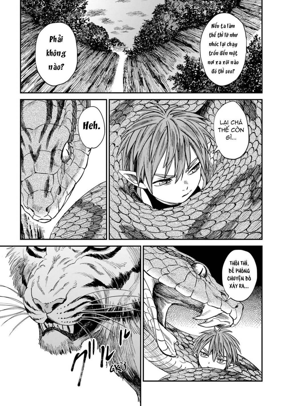 Hổ Vẫn Chưa Muốn Xơi Rồng Chapter 6 - Trang 2