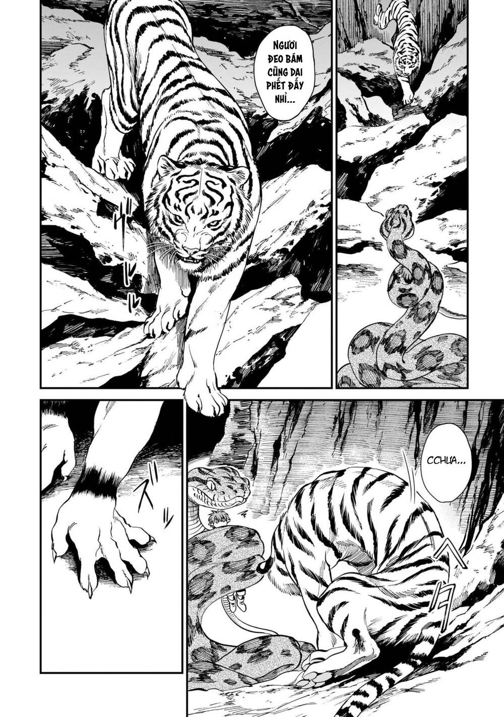 Hổ Vẫn Chưa Muốn Xơi Rồng Chapter 6 - Trang 2