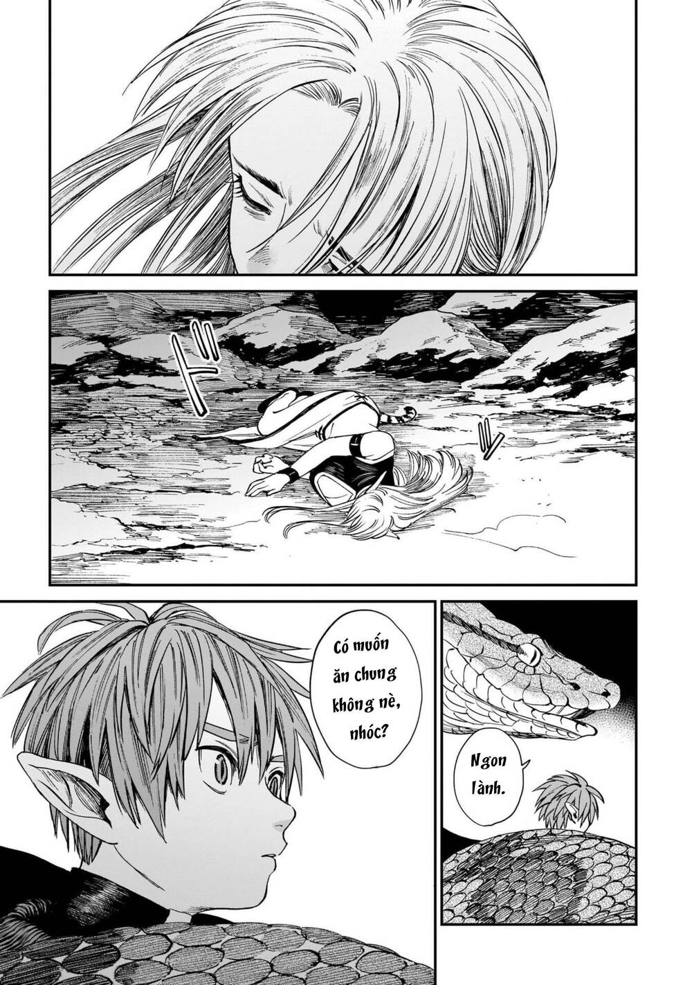 Hổ Vẫn Chưa Muốn Xơi Rồng Chapter 6 - Trang 2