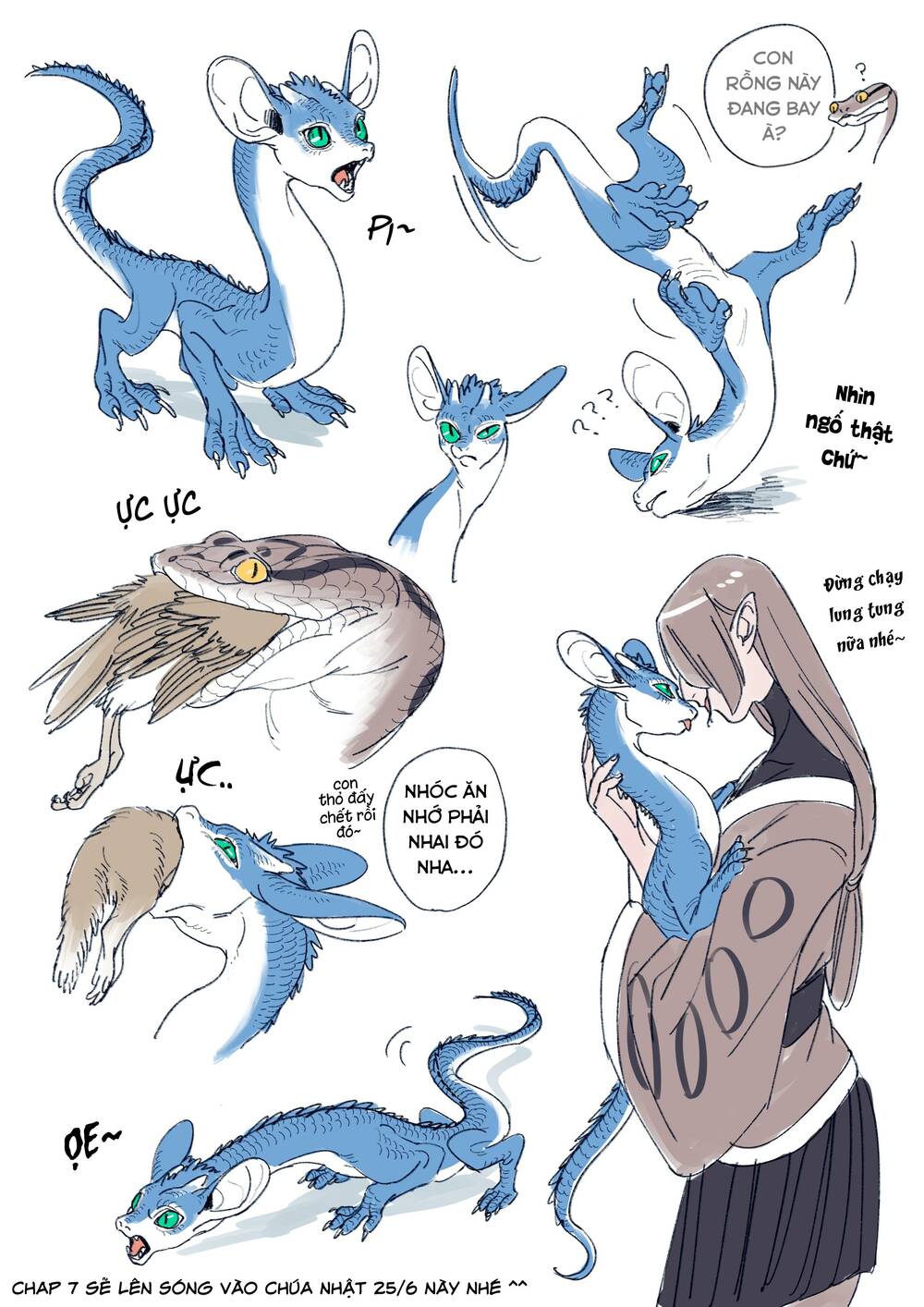 Hổ Vẫn Chưa Muốn Xơi Rồng Chapter 7.2 - Trang 2