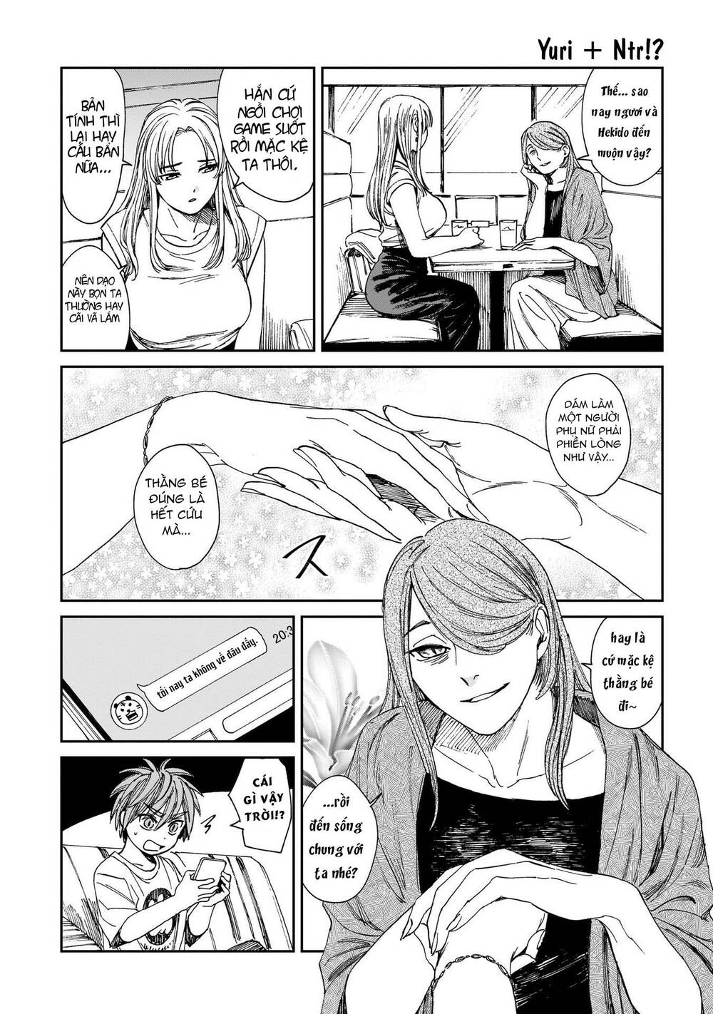 Hổ Vẫn Chưa Muốn Xơi Rồng Chapter 7.4 - Trang 2