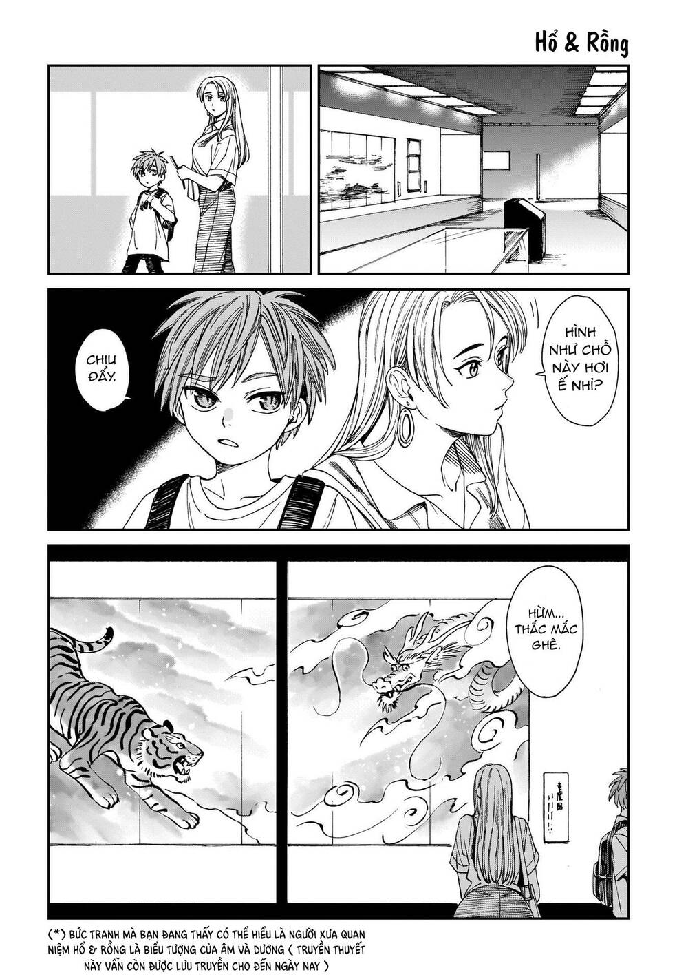 Hổ Vẫn Chưa Muốn Xơi Rồng Chapter 7.4 - Trang 2