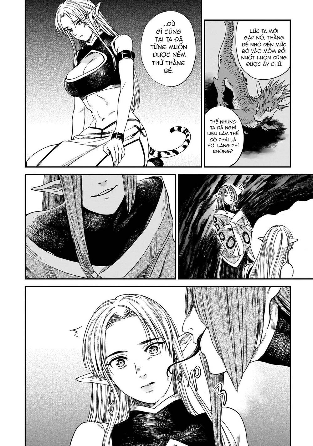 Hổ Vẫn Chưa Muốn Xơi Rồng Chapter 7 - Trang 2