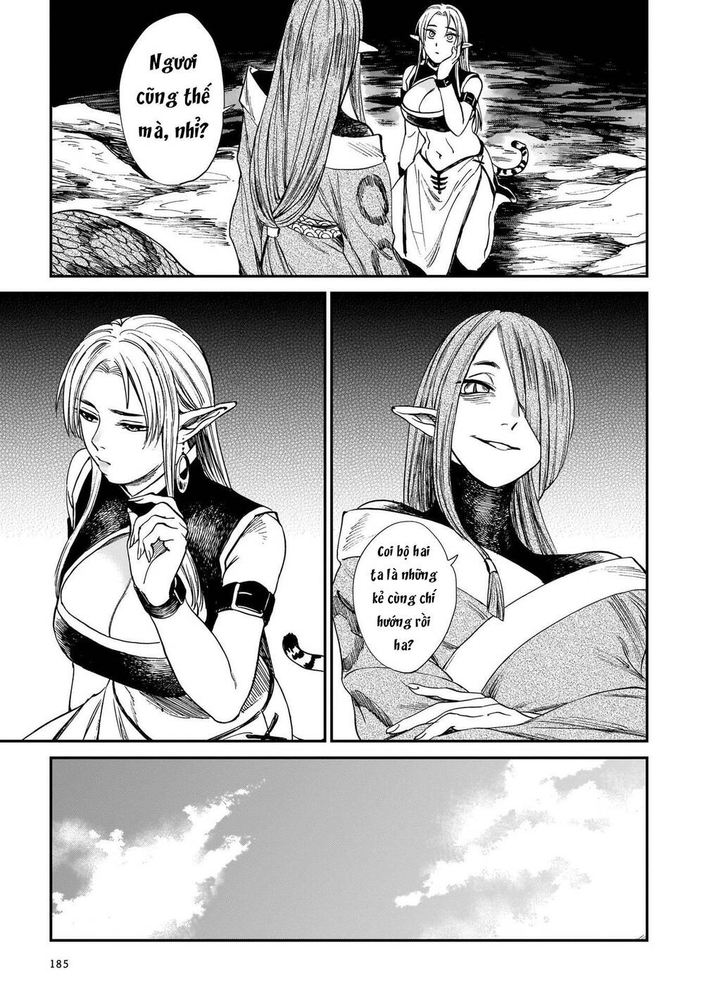 Hổ Vẫn Chưa Muốn Xơi Rồng Chapter 7 - Trang 2