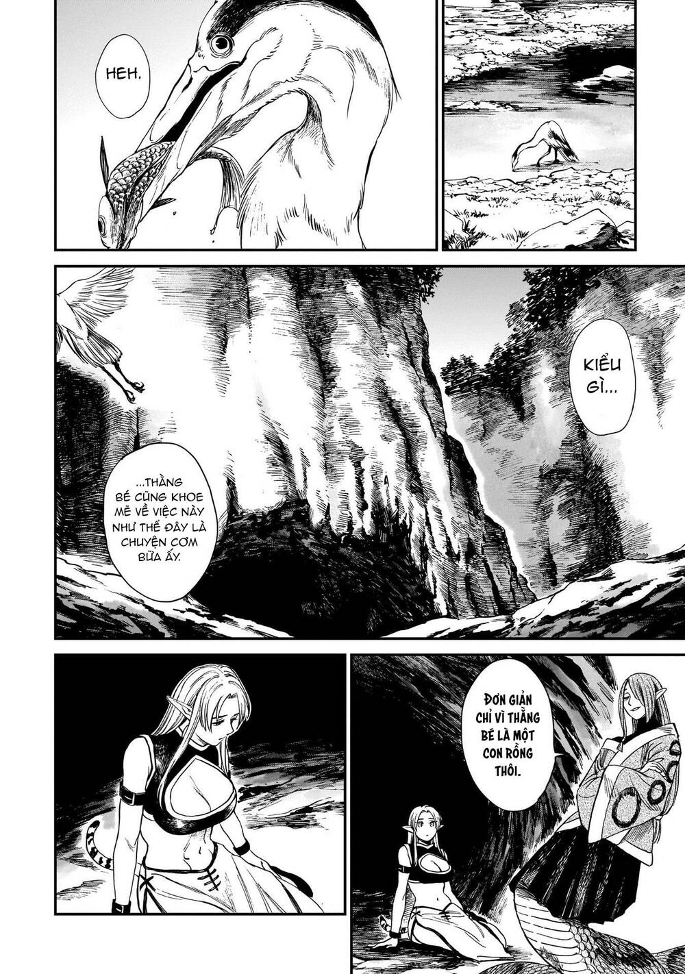 Hổ Vẫn Chưa Muốn Xơi Rồng Chapter 7 - Trang 2