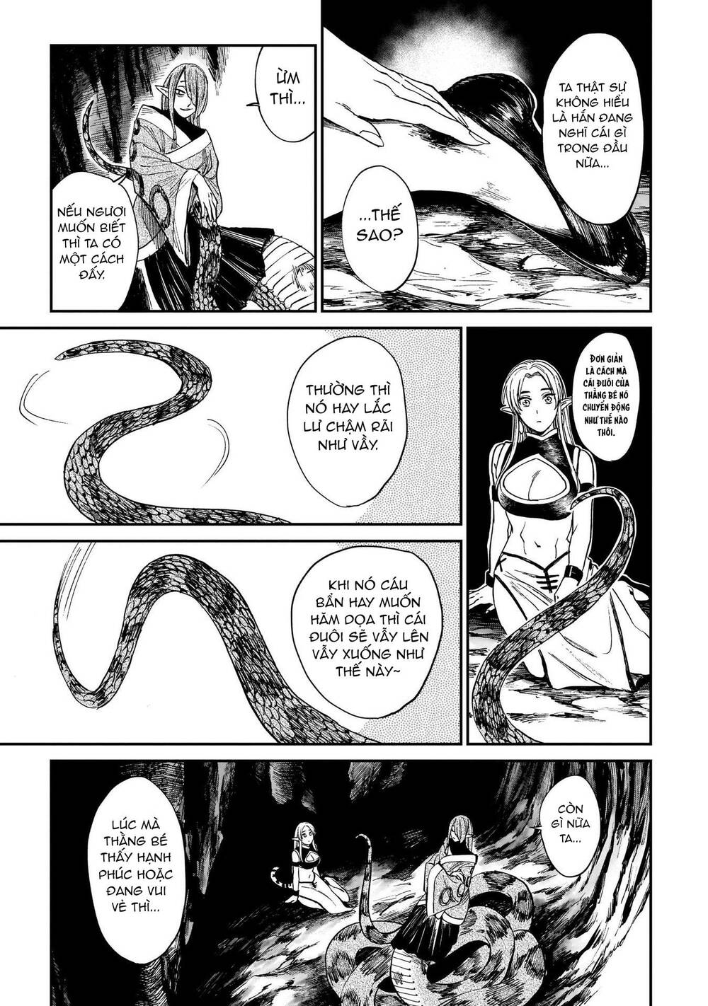 Hổ Vẫn Chưa Muốn Xơi Rồng Chapter 7 - Trang 2