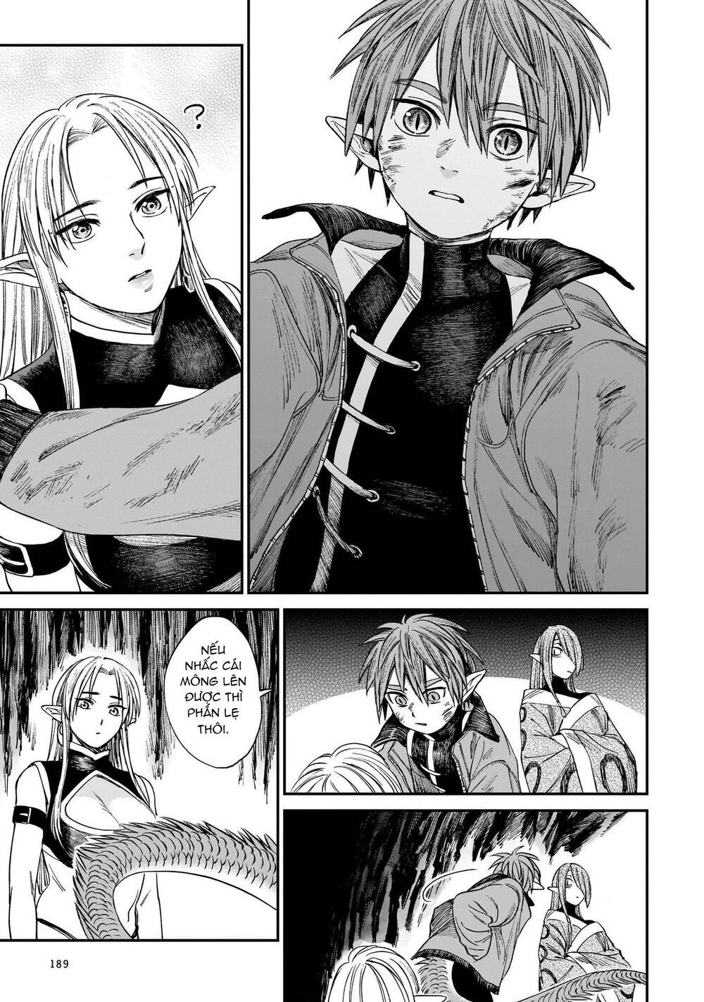 Hổ Vẫn Chưa Muốn Xơi Rồng Chapter 7 - Trang 2