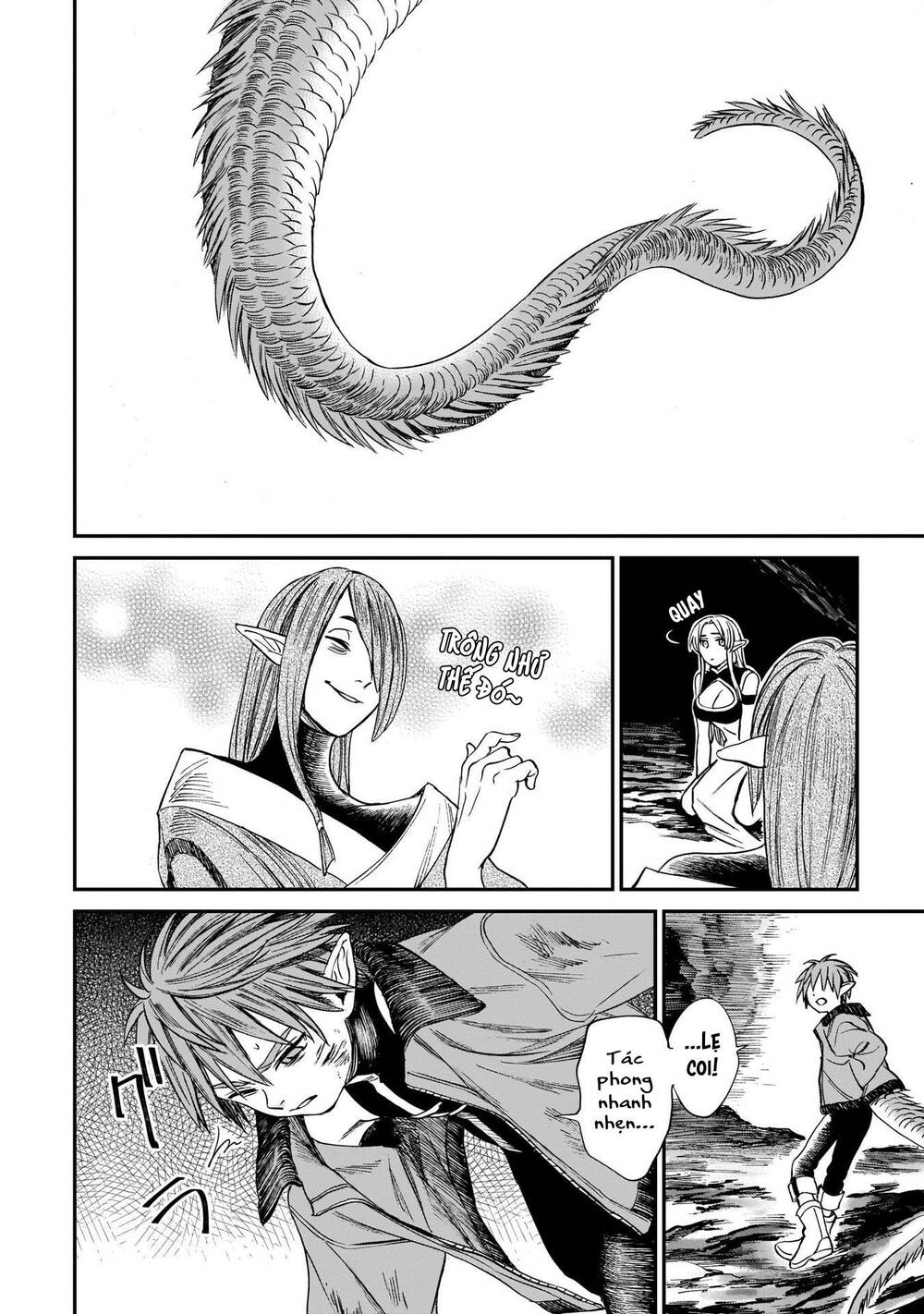 Hổ Vẫn Chưa Muốn Xơi Rồng Chapter 7 - Trang 2