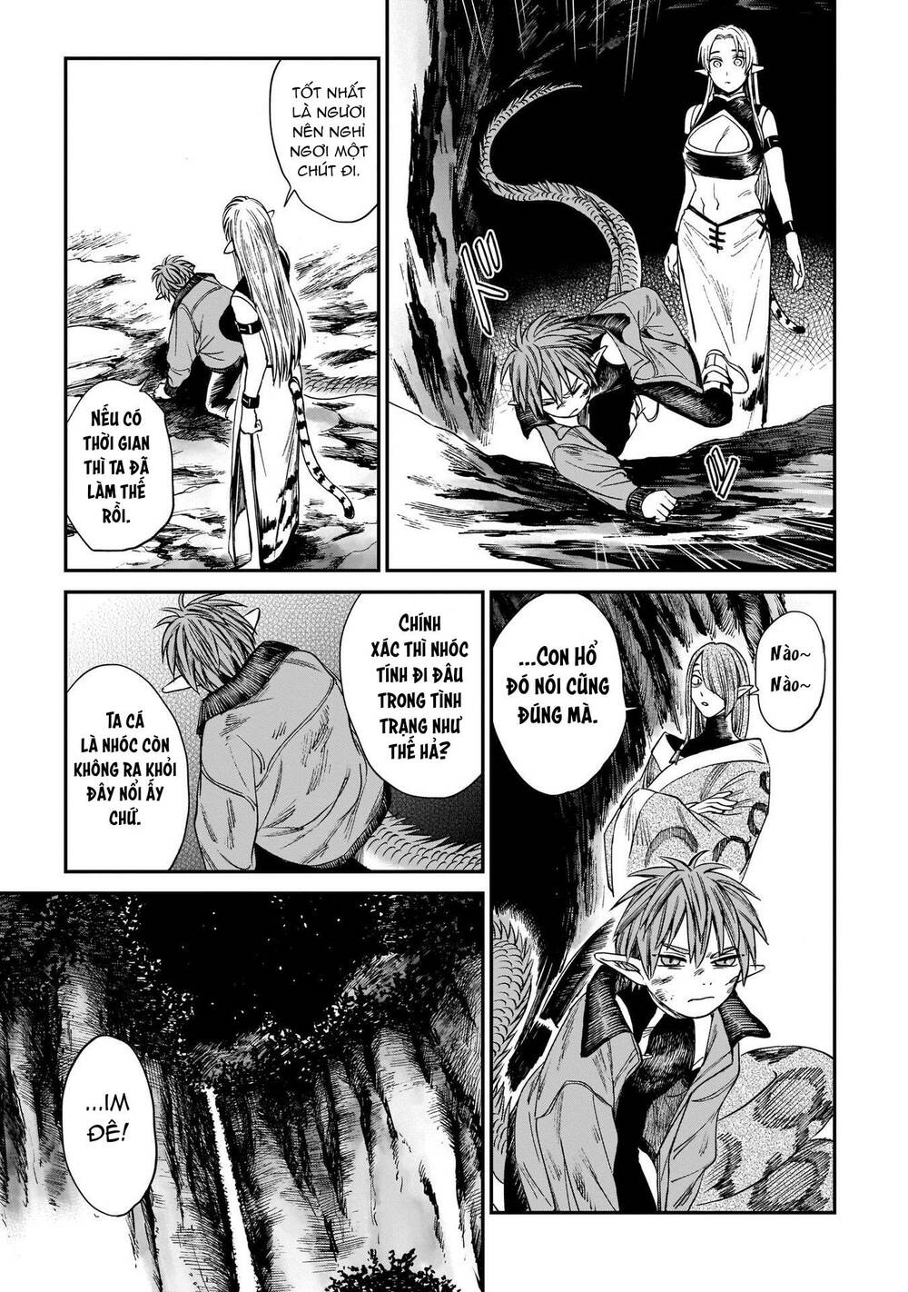 Hổ Vẫn Chưa Muốn Xơi Rồng Chapter 7 - Trang 2